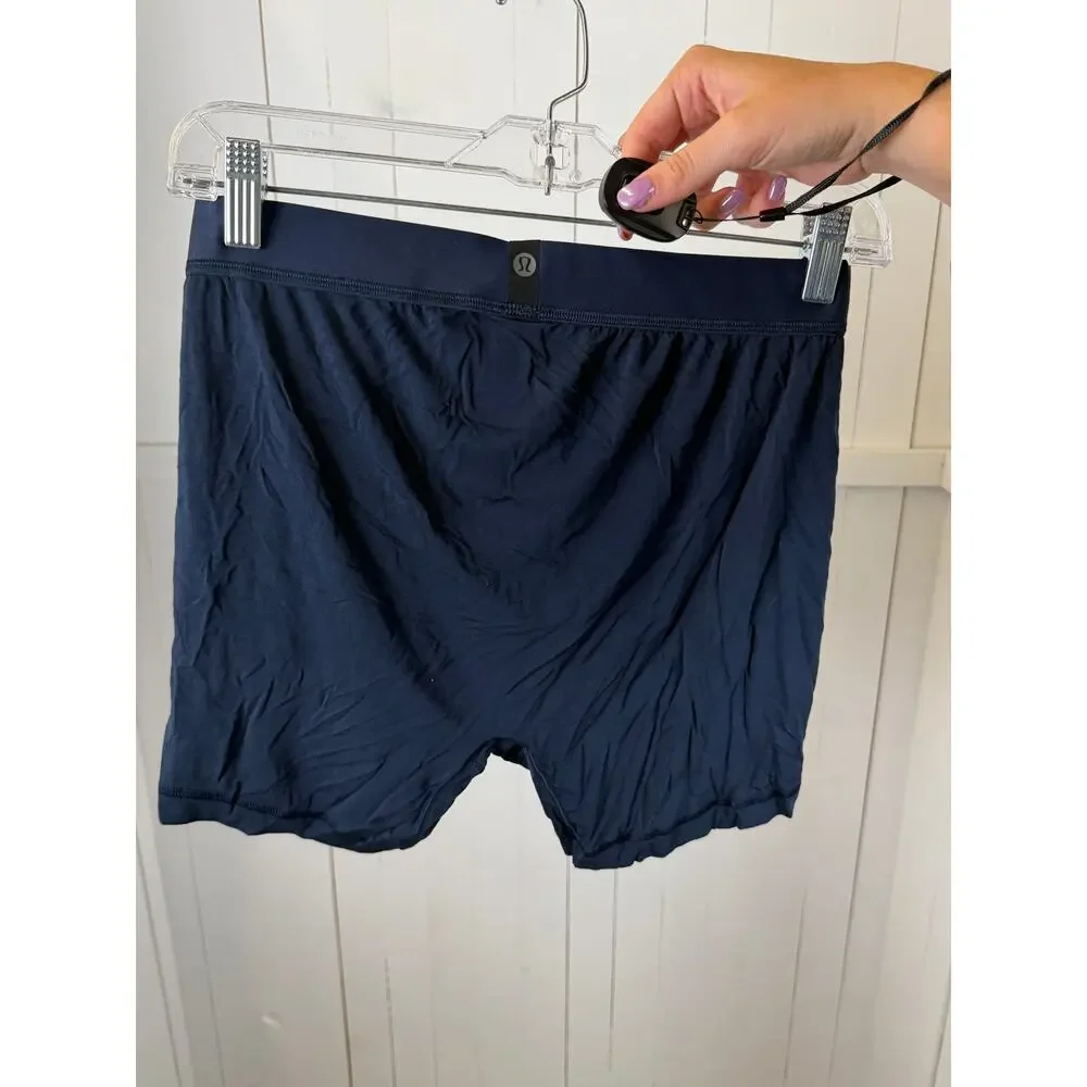 Lululemon Men’s Blue Compression Shorts Size L New Without Tags